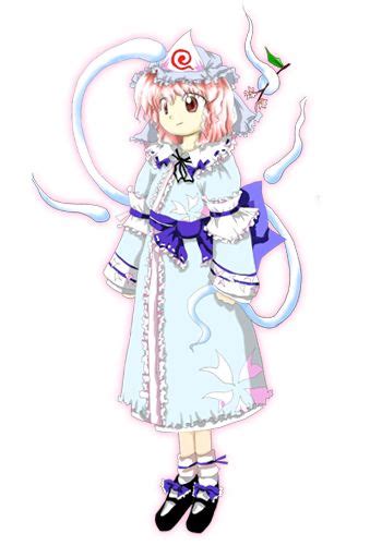 Yuyuko Saigyoujigame Profiles Touhou Wiki Fandom Anime Original