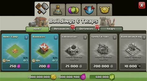 This version comes with anti ban and unlimited money features. Clash Of Clans Mod Apk v13.576.9 - Latest Hacks ...