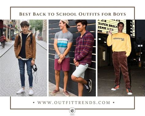 25 Best Back To School Outfits For Teenage Boys To Wear In 2022 Boys