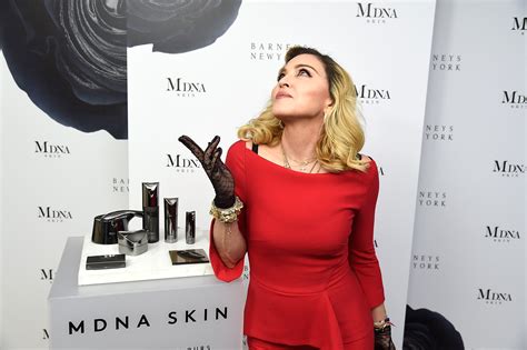 Madonna Hosts US Launch Of MDNA SKIN At Barneys New York | LATF USA