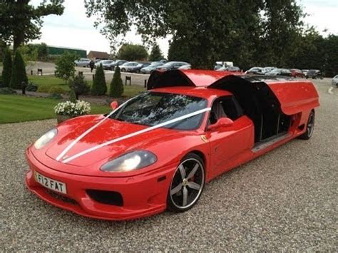 Maybe you would like to learn more about one of these? Ferrari Limo :: Limo Broker :: Hire this limo - YouTube