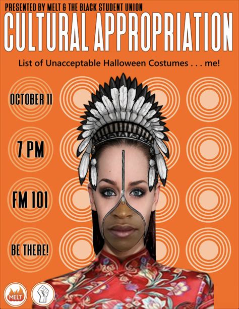 Bsu And Melt Cultural Appropriation Halloween Costume Event The Tack Online