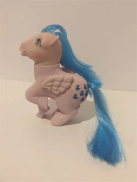 Vintage My Little Pony G1 Sprinkles 1983 Waterfall Pink Pegasus Mlp