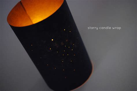Wild Olive Project Starry Candle Wrap