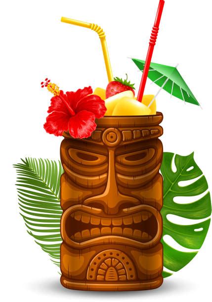 Tiki Mask Illustrations Royalty Free Vector Graphics And Clip Art Istock