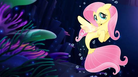 My Little Pony The Movie Seaponies Mermaids Wallpapers