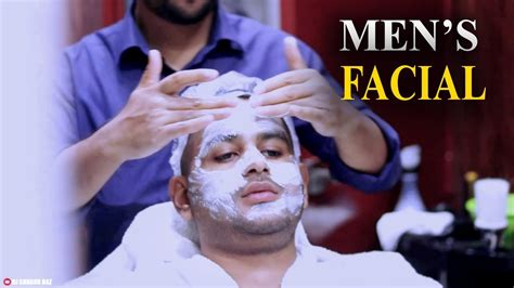 Mens Facial I Facial Treatment I Mens Skincare Routine I Rj Shagor