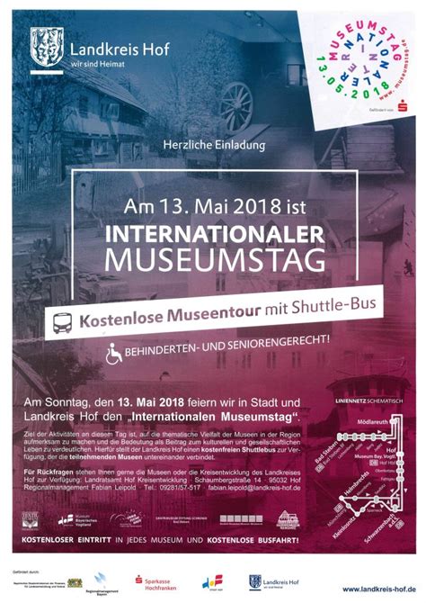 Internationaler Museumstag Am 13 05 2018 Deutsch Deutsches Museum