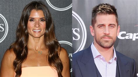 Watch Access Interview Aaron Rodgers And Danica Patrick Are Reportedly