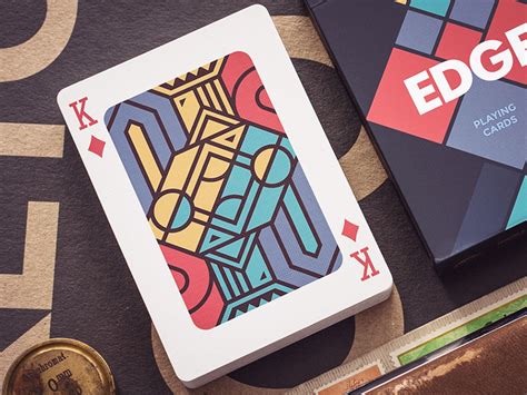 How to design a deck of playing cards. Edge Playing Cards + Subtraction.com
