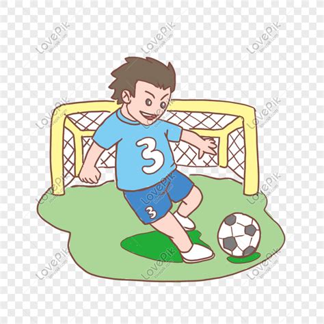 35+ Ide Gambar Anak Bermain Sepak Bola Kartun | Soho Blog's