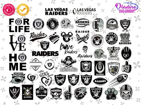 Las Vegas Raiders Svg Files Perfect For Cricut Silhouette And Other