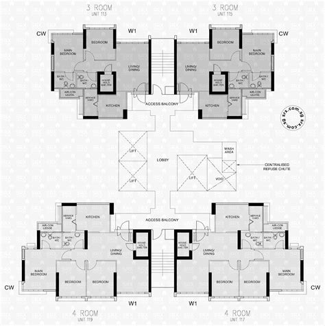 Clementi Avenue 6 Hdb Details Srx Property