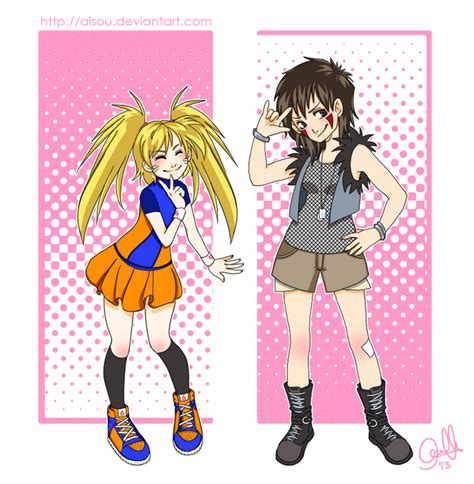 Naruto And Kiba Genderbend By Aisou On Deviantart