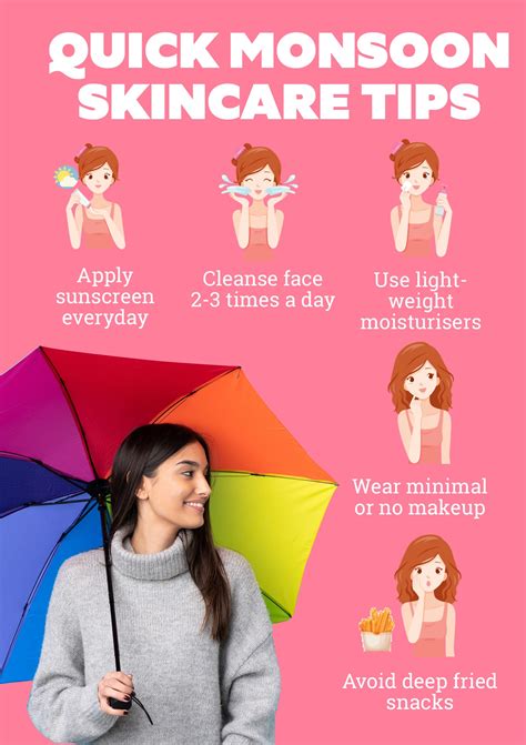 Top 10 Monsoon Skin Care Tips To Keep Glowing Skin In Rainy Season Be Beautiful India