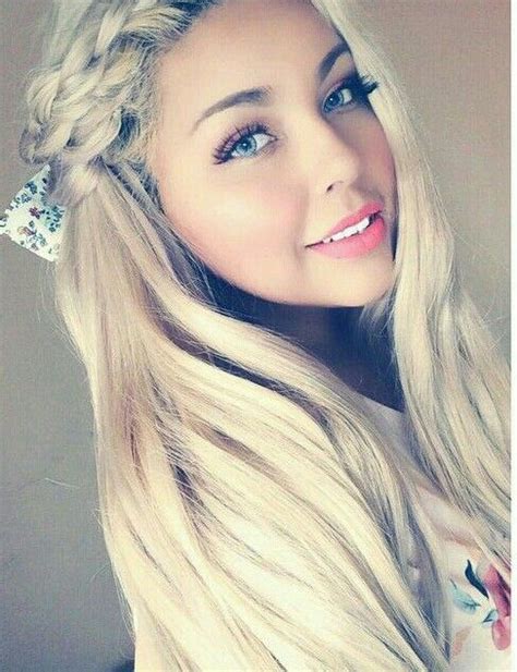 Sαмαитнα βεrиαr∂σ Mrssambernardo Blonde Hair Makeup Hair Pictures