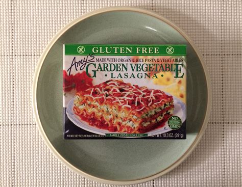 Amys Gluten Free Garden Vegetable Lasagna Review