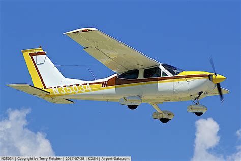 Aircraft N35034 1974 Cessna 177b Cardinal Cn 17702170 Photo By Terry
