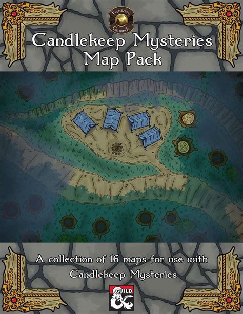 Candlekeep Mysteries Map Pack Fantasy Grounds Dungeon Masters Guild Dungeon Masters Guild