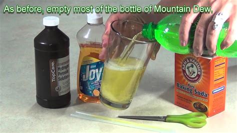Glowing Mountain Dew Youtube