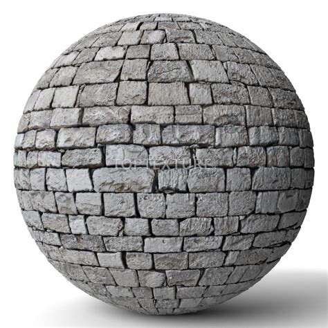 Light Gray Solid Stone Bricks - Top Texture