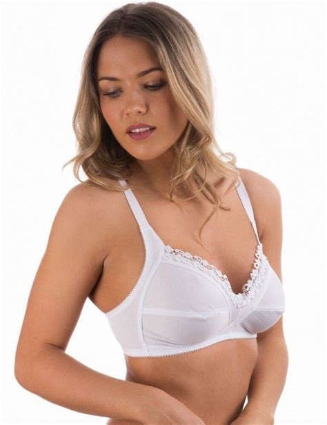 Naturana Non Wired Non Padded Soft Cup Bra Belle Lingerie