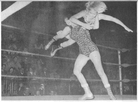 Assorted Thoughts From An Unsorted Mind Lady Wrestlers From The 1960s