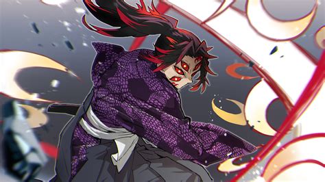 Demon Slayer Wallpaper Upper Moon Anime Wallpaper Hd