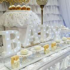 Get inspired for your next special occasion, and rest assured you will find the party decorations your guests will never forget. Angel Heaven Party Ideas for a Baby Shower | Catch My Party