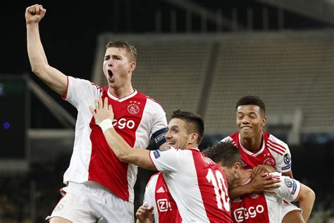 A set of key/value pairs that configure the ajax request. Two Tadic goals put Ajax in Champions League knock-out round - DutchNews.nl