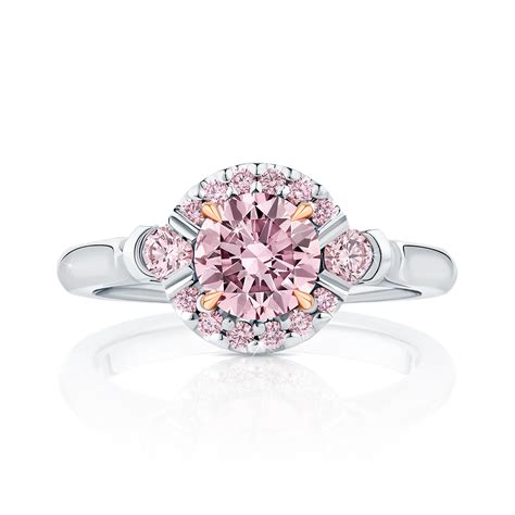 Avery Argyle Pink Diamond Ring Fine Jewellery And Argyle Pink Diamond