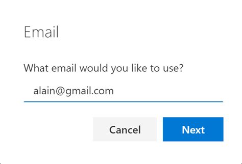 Doğrulama Yönteminiz Olarak Bir E Posta Adresi Ayarlama Microsoft Desteği
