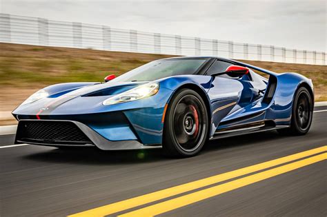 2019 Ford Gt Carbon Series For Sale Cars And Bids