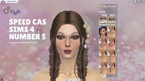 Speed Cas Sims 4 Number 5 Youtube