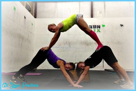 Yoga Poses For Three People