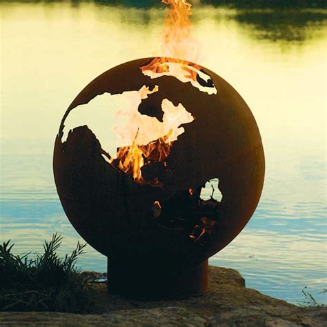 Planet Earth Outdoor Fire Pit At Signals Hm8402