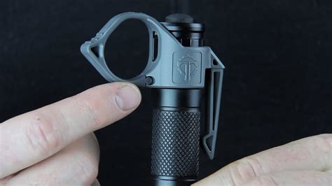 Thyrm Switchback 20 Tactical Flashlight Ring Youtube