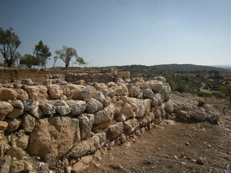 Khirbet Qeiyafa Excavations