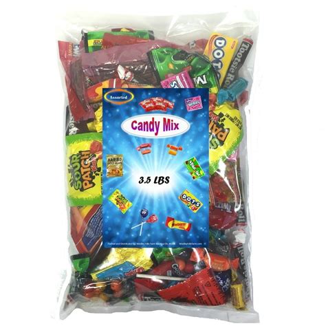 Assorted Wrapped Candy Variety Mix 35 Lbs Huge Party Mix Bulk Bag Of Tootsie Roll Pops