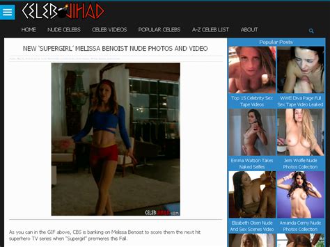 Celeb Jihad Supergirl Melissa Benoist Porn Sex Pictures Pass