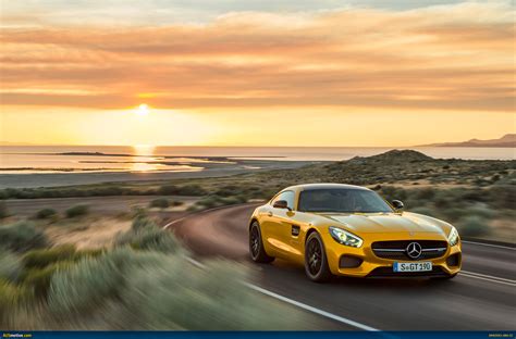 Mercedes-amg gt revealed