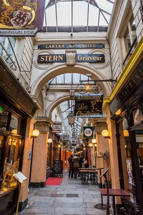 Les Plus Beaux Passages Couverts De Paris Passage Couvert Paris Visite Visite Insolite Paris