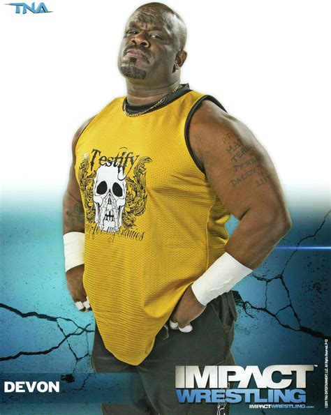 Devon Impact Wrestling 8x10 Promo Photo P 13