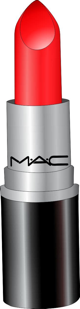 Batom Mac Vetor Gratis Free Desenho Ilustração Lipstick Lips Paint