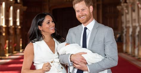Meghan Markle Gave Birth In Portland Hospital Westminster Archie S Birth Certificate Reveals