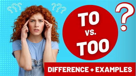 To Vs Too Difference Examples Espresso English