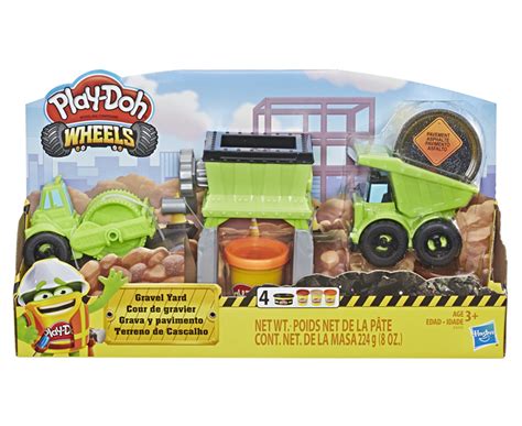 Play Doh Wheels Gravel Yard Construction Toy Set Nz