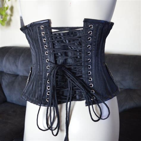 None Intimates And Sleepwear Steampunk Corset Bustier Cosplay Beaded