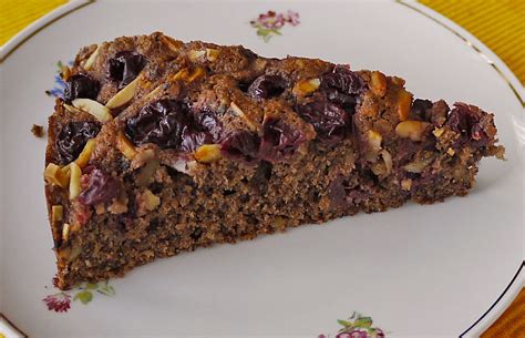Kirschkuchen, jeder der ein gutes rezept hat schreibe mir!! Kirsch - Nuss - Kuchen von lemon | Chefkoch