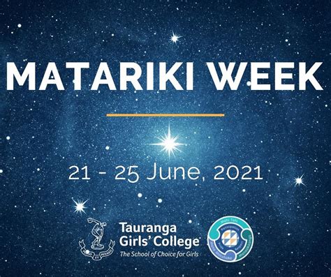 Matariki The Māori New Year